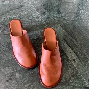 The Row Tea Time Mules / clog 39 1/2 Tan